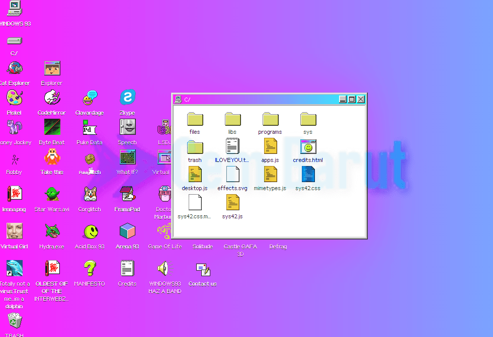 windows 93 net virus