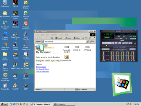 Windows Millennium Edition Windows Me
